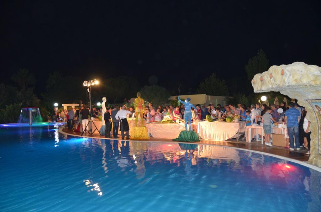 Отель Alessidamo Club Метапонто Экстерьер фото