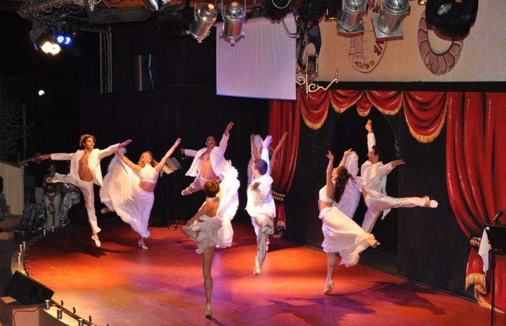 Отель Alessidamo Club Метапонто Экстерьер фото