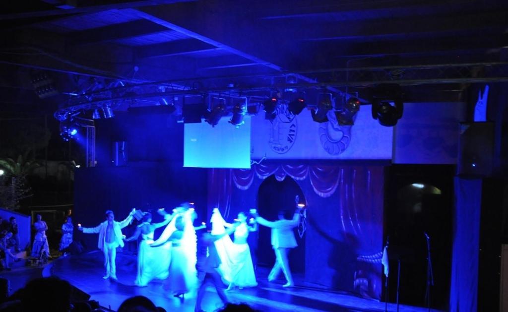 Отель Alessidamo Club Метапонто Экстерьер фото