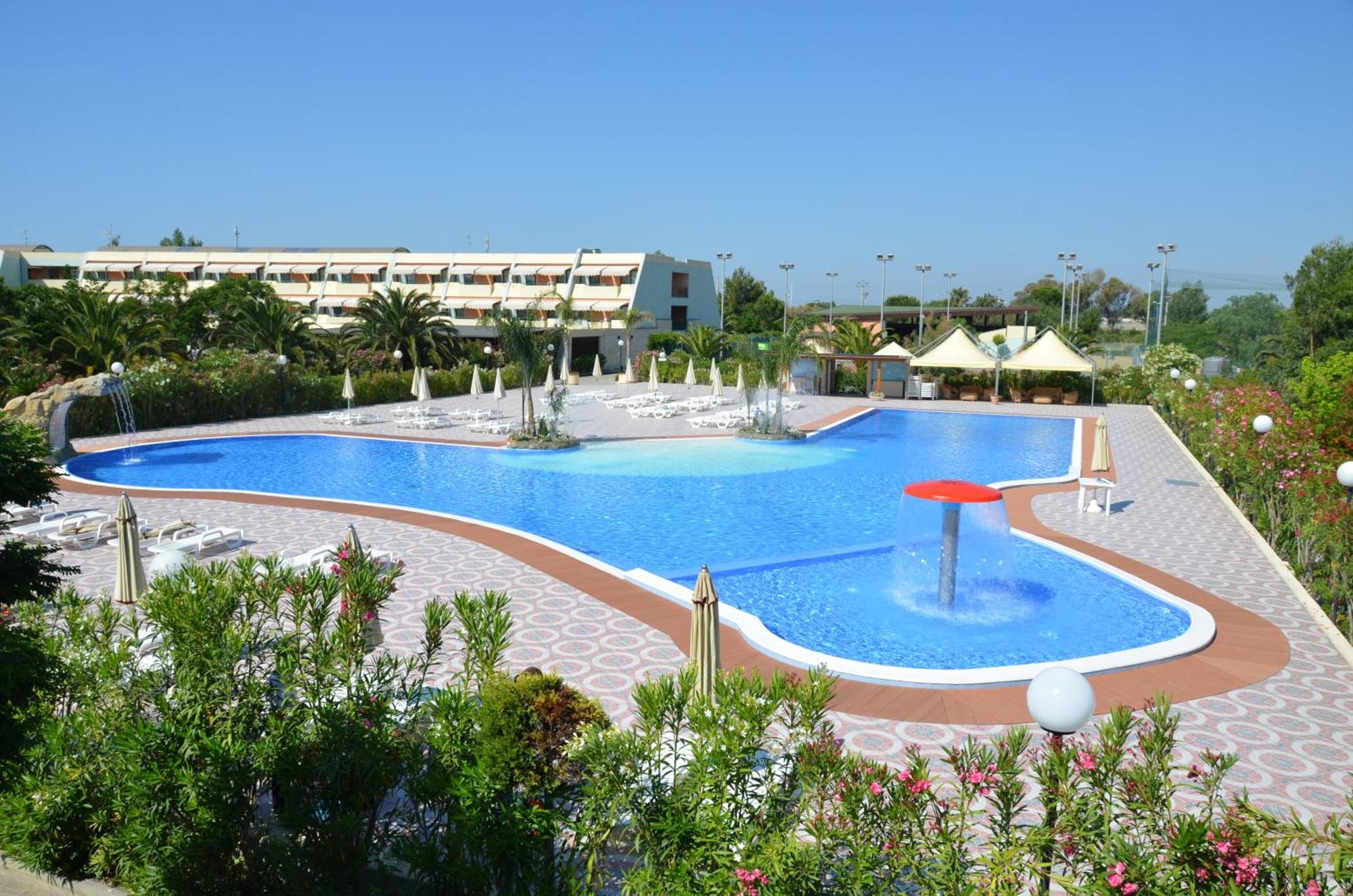 Отель Alessidamo Club Метапонто Экстерьер фото