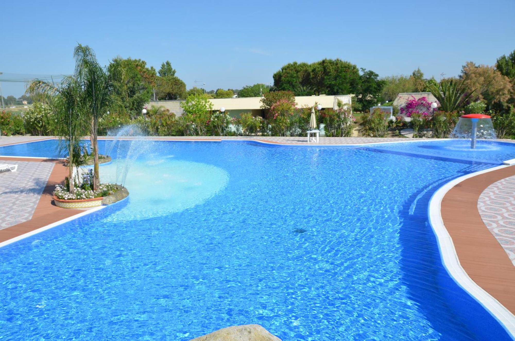 Отель Alessidamo Club Метапонто Экстерьер фото