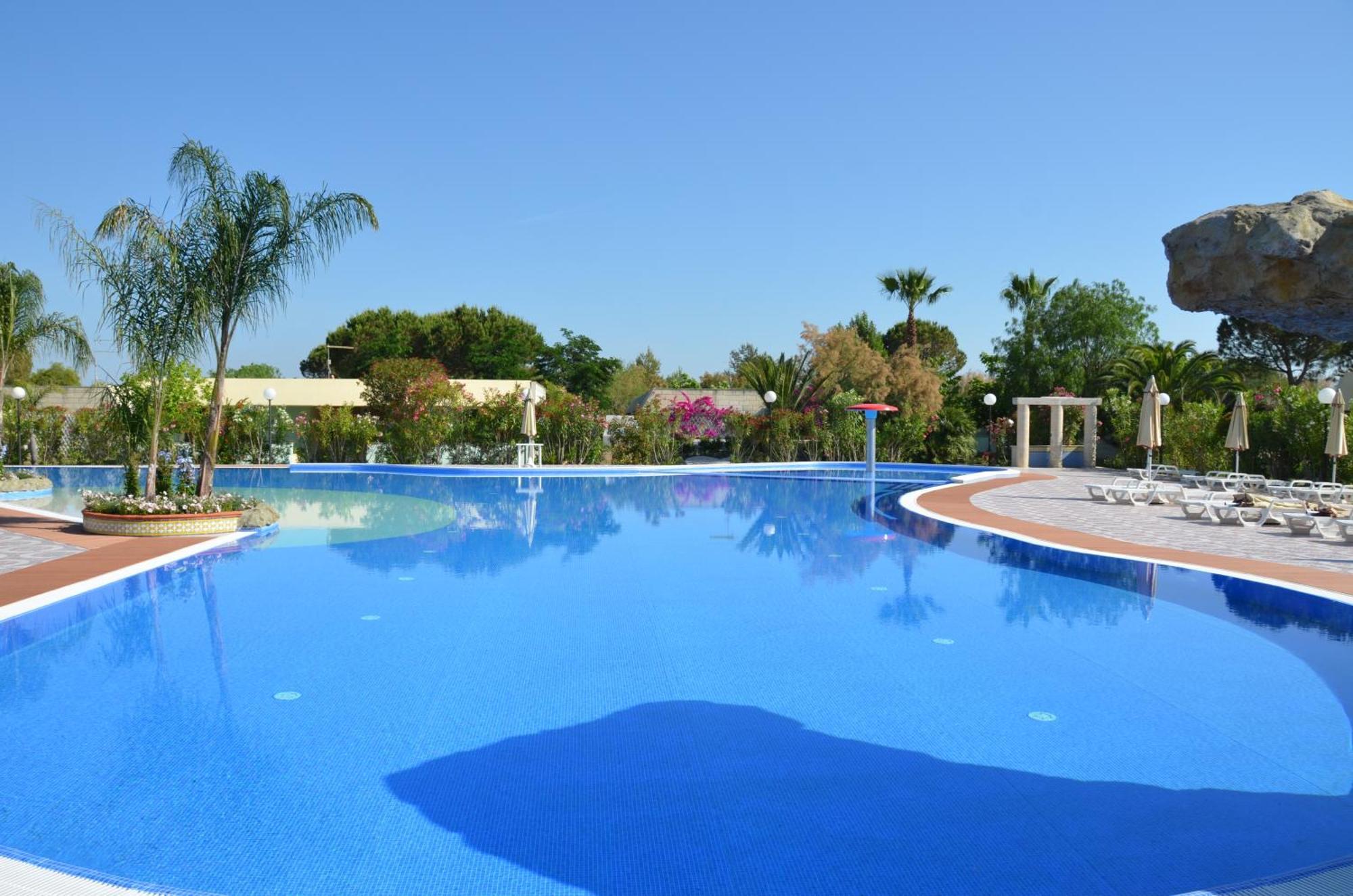 Отель Alessidamo Club Метапонто Экстерьер фото